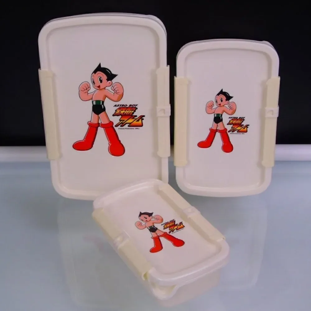 Astro Boy Stackable Fridge Containers Anime Manga